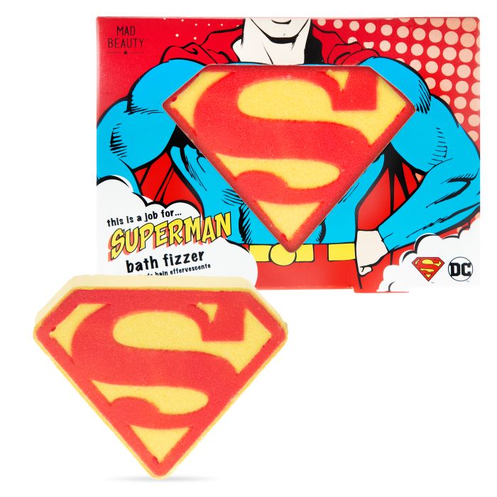 Bomba de banho efervescente - Superman - Mad Beauty - 1