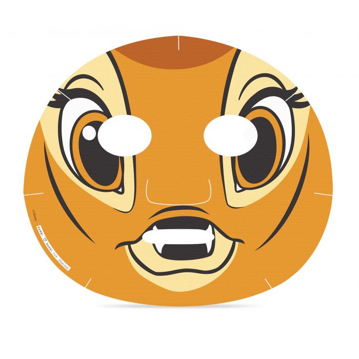 Máscara facial de pano Disney Colour - Mad Beauty : Bambi - 1