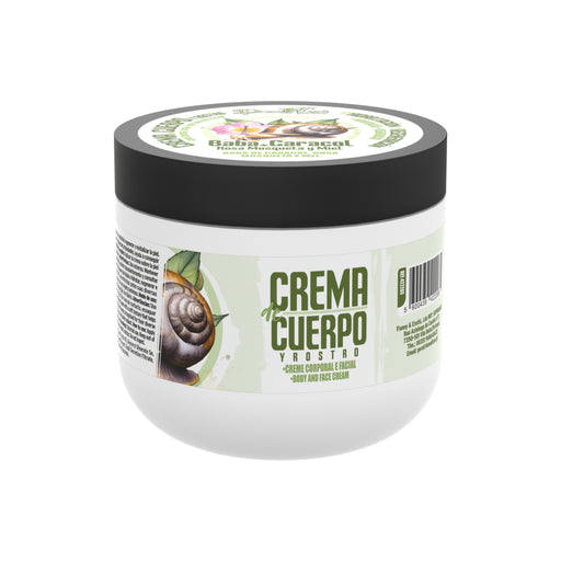 Creme para Corpo e Rosto - Baba de Caracol e Rosa Mosqueta - Dona Flora - 1