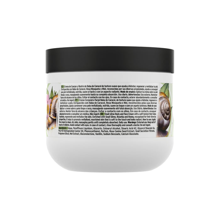 Creme para Corpo e Rosto - Baba de Caracol e Rosa Mosqueta - Dona Flora - 2