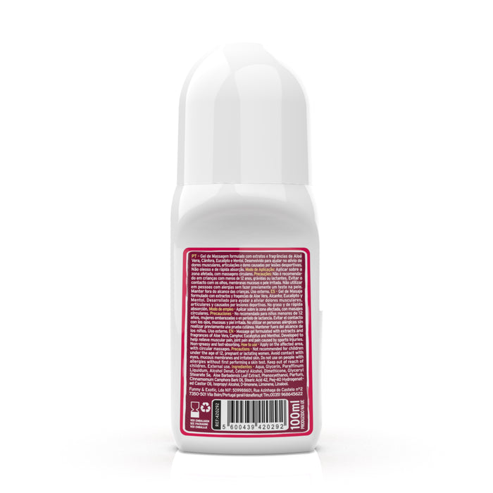 Gel para Massagens Corporais 100ml - Dona Flora - 3