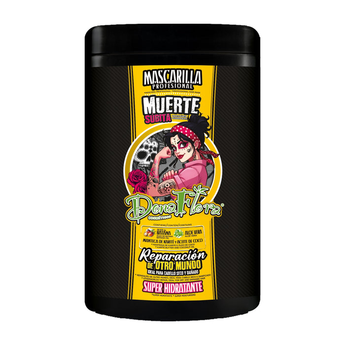 Máscara Morte Súbita 1000ml - Dona Flora - 1