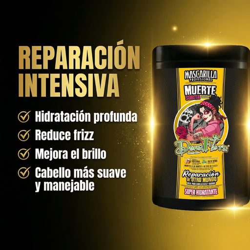 Máscara Morte Súbita 1000ml - Dona Flora - 2