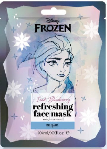 Máscara de tecido cosmético Frozen da Elsa - Mad Beauty - 1