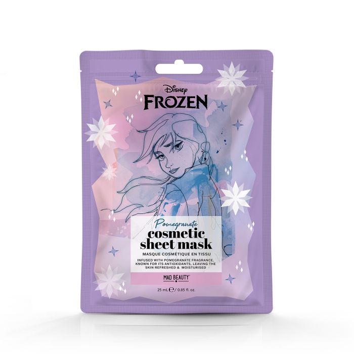 Máscara facial Frozen - Anna - Mad Beauty - 1
