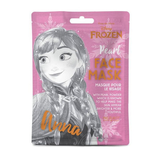 Máscara Facial Coco Frozen - Anna Frozen - Disney - Mad Beauty - 1