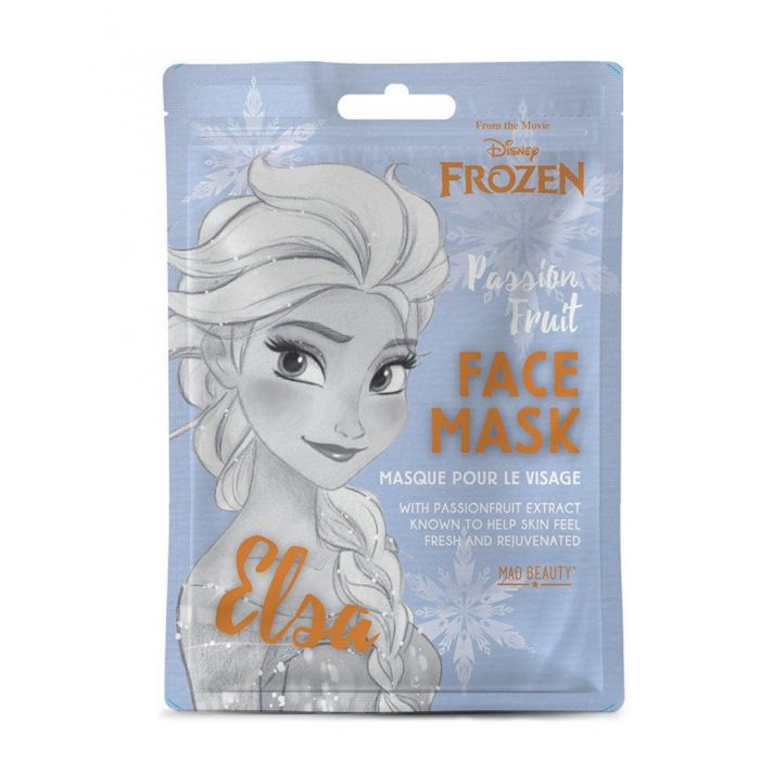 Máscara Facial Maracujá - Elsa Frozen - Disney - Mad Beauty - 1