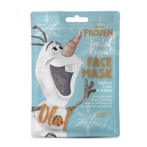 Máscara Facial Maracujá - Olaf Frozen - Disney - Mad Beauty - 1