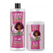 Pack Meus Cachos: Shampoo 1000ml + Máscara Capilar 1000ml - Dona Flora - 1
