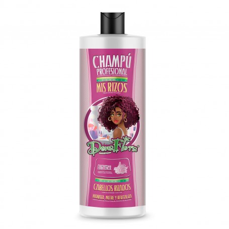 Pack Meus Cachos: Shampoo 1000ml + Máscara Capilar 1000ml - Dona Flora - 2