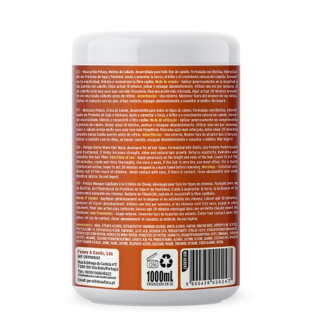 Pack Fortalecedor do Cabelo - Pelazo Força Máxima - Dona Flora - 6