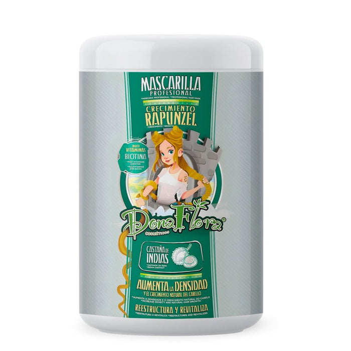 Pack Rapunzel: Champô 1000ml + Máscara 1000ml + Tónico 70ml - Dona Flora - 4
