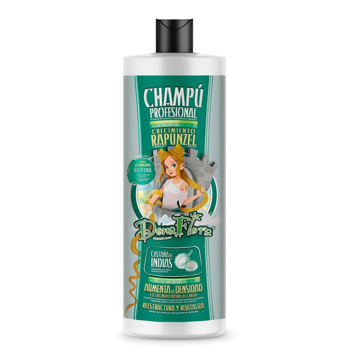 Pack Rapunzel: Champô 1000ml + Máscara 1000ml + Tónico 70ml - Dona Flora - 5