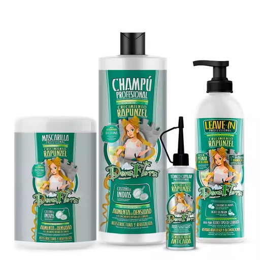 Pack de Crescimento Capilar - Rapunzel - Dona Flora - 1