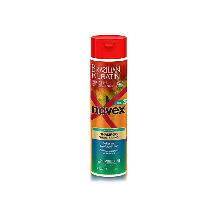 Shampoo Queratina Brasileira 300ml - Novex - 1