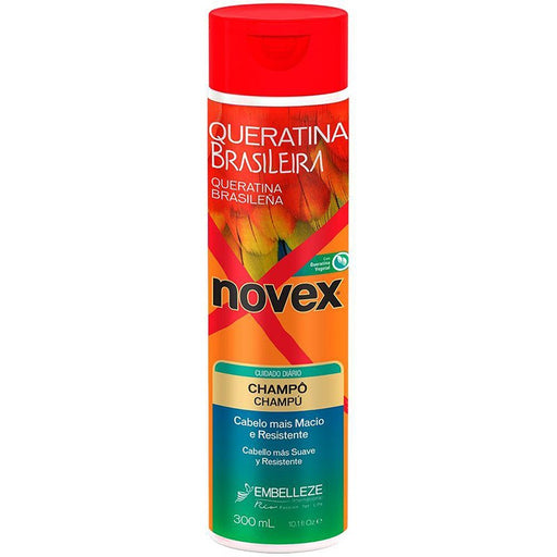 Shampoo Queratina Brasileira 300ml - Novex - 1