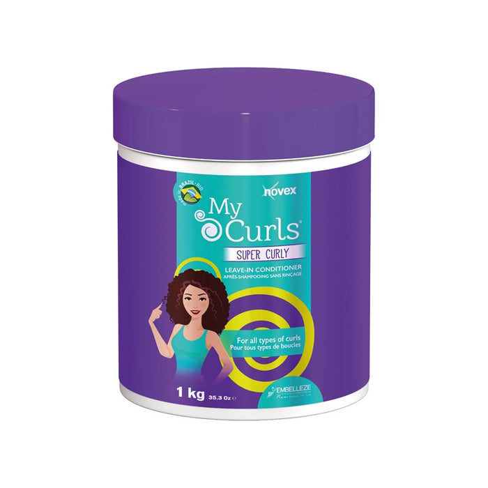 Leave in My Curls Super Curly 1Kg - Novex - 1