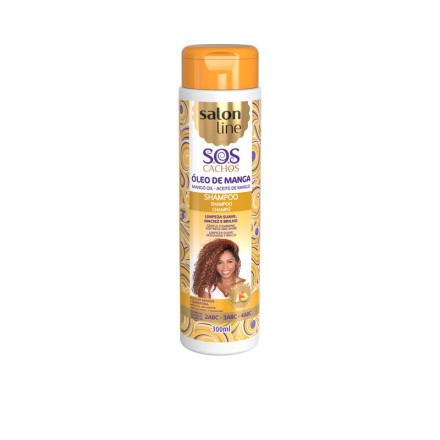 Shampoo Óleo de Manga - 300 ml - Salon Line | Nutrição e Reparação para Cabelos Secos - Salon Line - 1