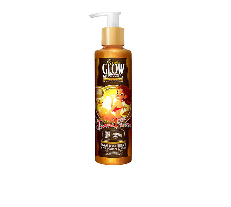 Gel Pós Solar Sun Glow 200ml - Dona Flora - 1