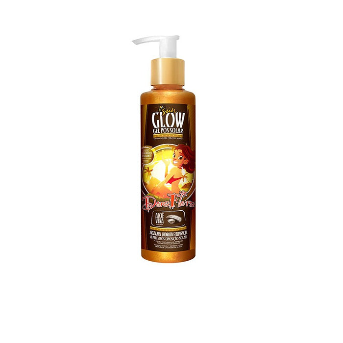 Gel Pós Solar Sun Glow 200ml - Dona Flora - 1