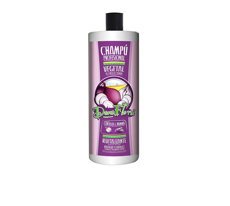 Shampoo Revitalizante de Cebola e Bambu 1000ml - Dona Flora - 1