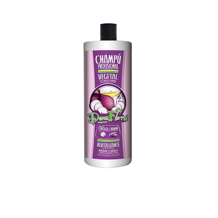 Shampoo Revitalizante de Cebola e Bambu 1000ml - Dona Flora - 1