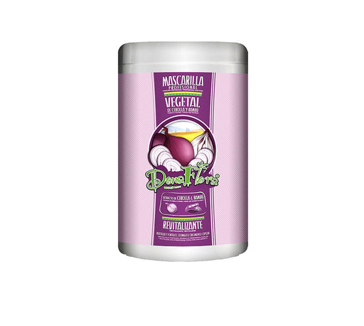 Máscara revitalizante de Cebola e Bambu 1000ml - Dona Flora - 1