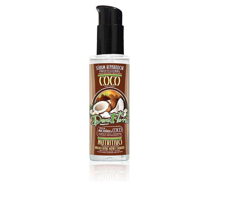 Sérum Reparador Nutritivo de Coco e Macadâmia 100ml - Dona Flora - 1