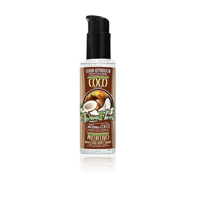 Sérum Reparador Nutritivo de Coco e Macadâmia 100ml - Dona Flora - 1