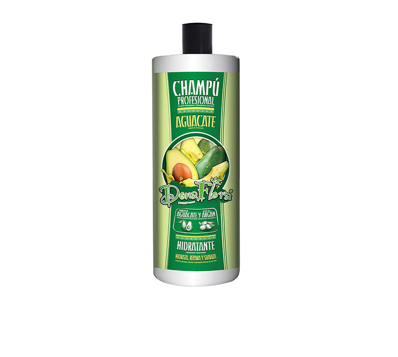 Shampoo Hidratante de Abacate e Argan 1000ml - Dona Flora - 1