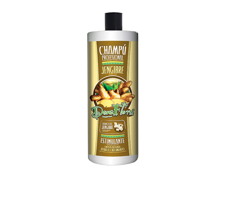Shampoo Estimulante de Gengibre 1000ml - Dona Flora - 1