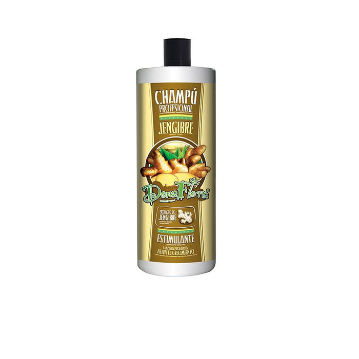 Shampoo Estimulante de Gengibre 1000ml - Dona Flora - 1