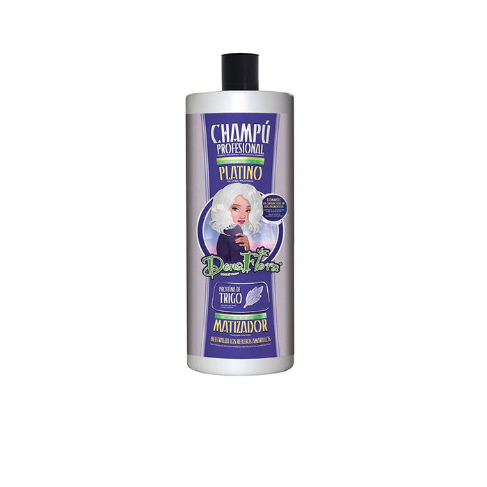 Shampoo Matizador Platino 1000ml - Dona Flora - 1