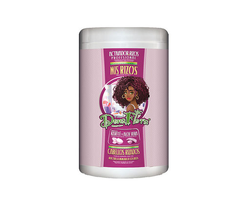 Ativador de Cachos Cabelos Cacheados 1000ml - Dona Flora - 1