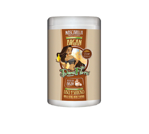 Máscara Lisa e Sedosa de Argan 1000ml - Dona Flora - 1