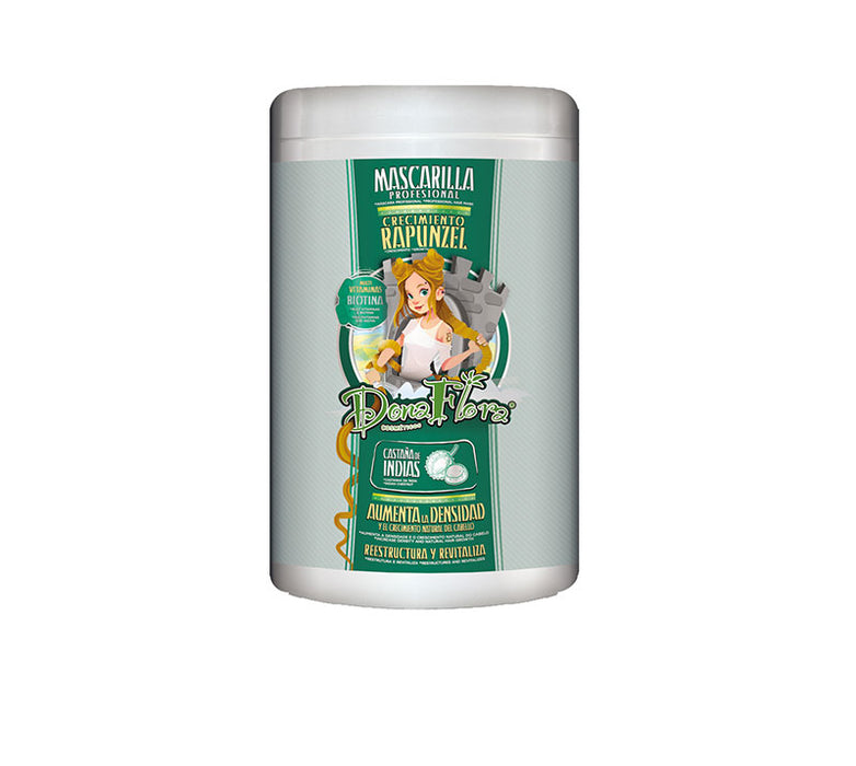 Máscara de Crescimento Rapunzel 1000ml - Dona Flora - 1