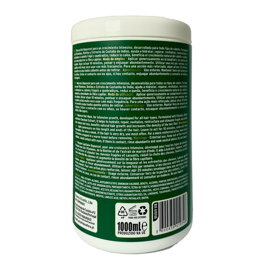 Máscara de Crescimento Rapunzel 1000ml - Dona Flora - 2