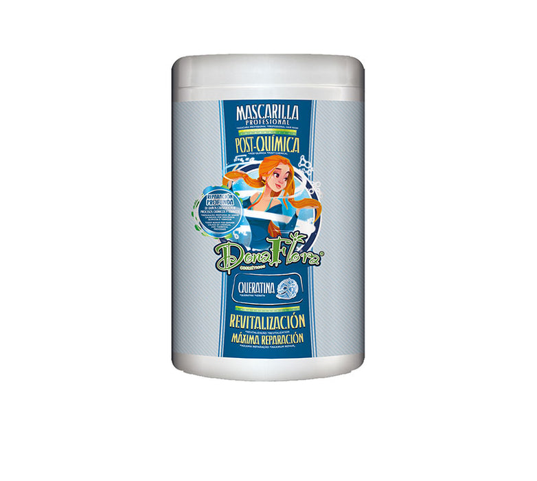 Máscara de Revitalização Pós-Química 1000ml - Dona Flora - 1