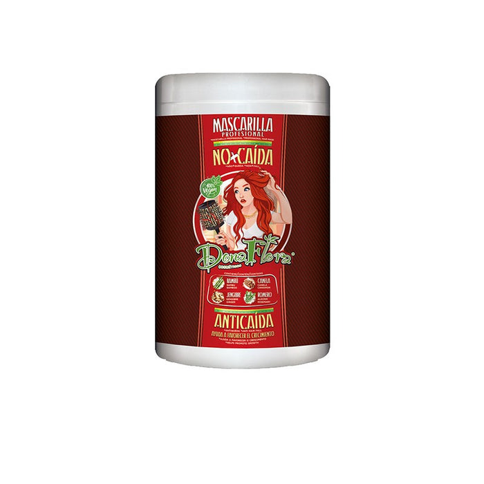 Máscara Antiqueda 1000ml - Dona Flora - 1