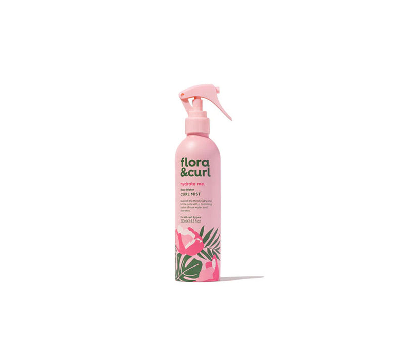 Água de Rosas Spray para Cachos 250ml - Flora Curl - 1