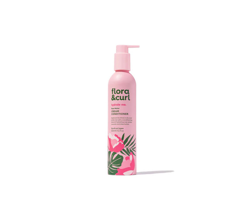 Condicionador Creme de Água de Rosas 300ml - Flora Curl - 1