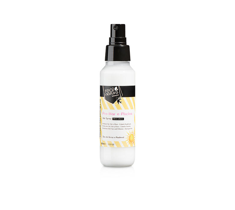 Spray Capilar Pro-mar e Piscina 100ml - Real Natura - 1