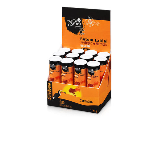 Bálsamo Labial Nutritivo Carnaúba - Real Natura - 1