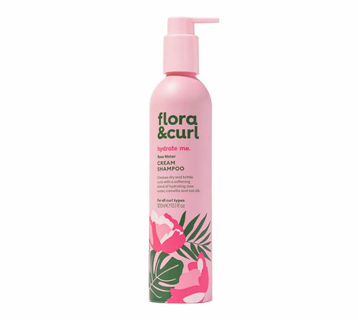 Shampoo Creme de Água de Rosas 300ml - Flora Curl - 1