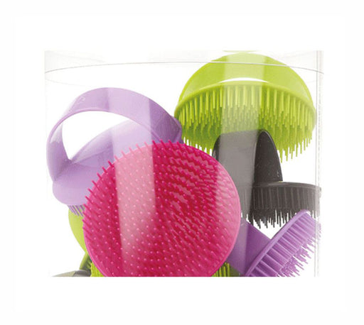 Escova Massageadora para Couro Cabeludo - Eurostil - 1