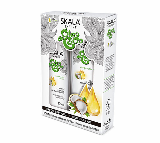 Pacote de Óleo de Coco - Skala - 1