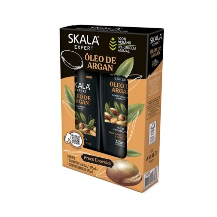 Conjunto Óleo de Argan - Skala - 1