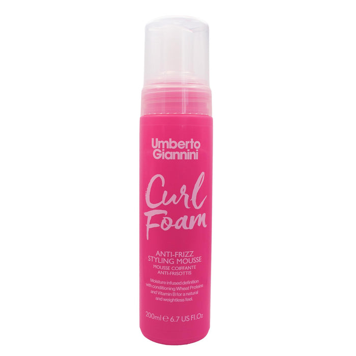 Curl Foam Anti-frizz Styling Mousse - 200 ml - Umberto Giannini - 1