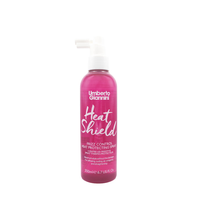 Heat Shield Frizz Control Head Protection Spray - 200 ml - Umberto Giannini - 1