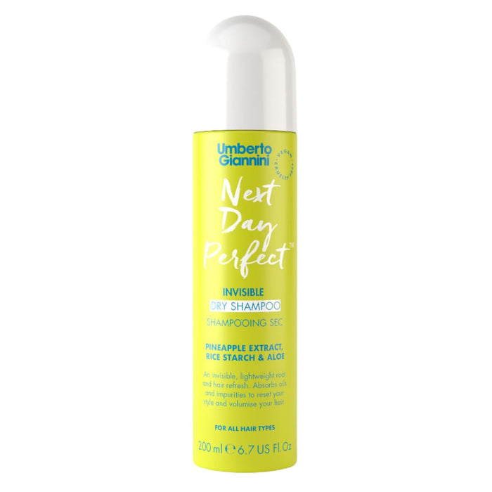 Next Day Perfect Invisible Dry Shampoo - 200 ml - Umberto Giannini - 1
